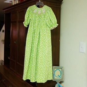 Smocked Easter dress